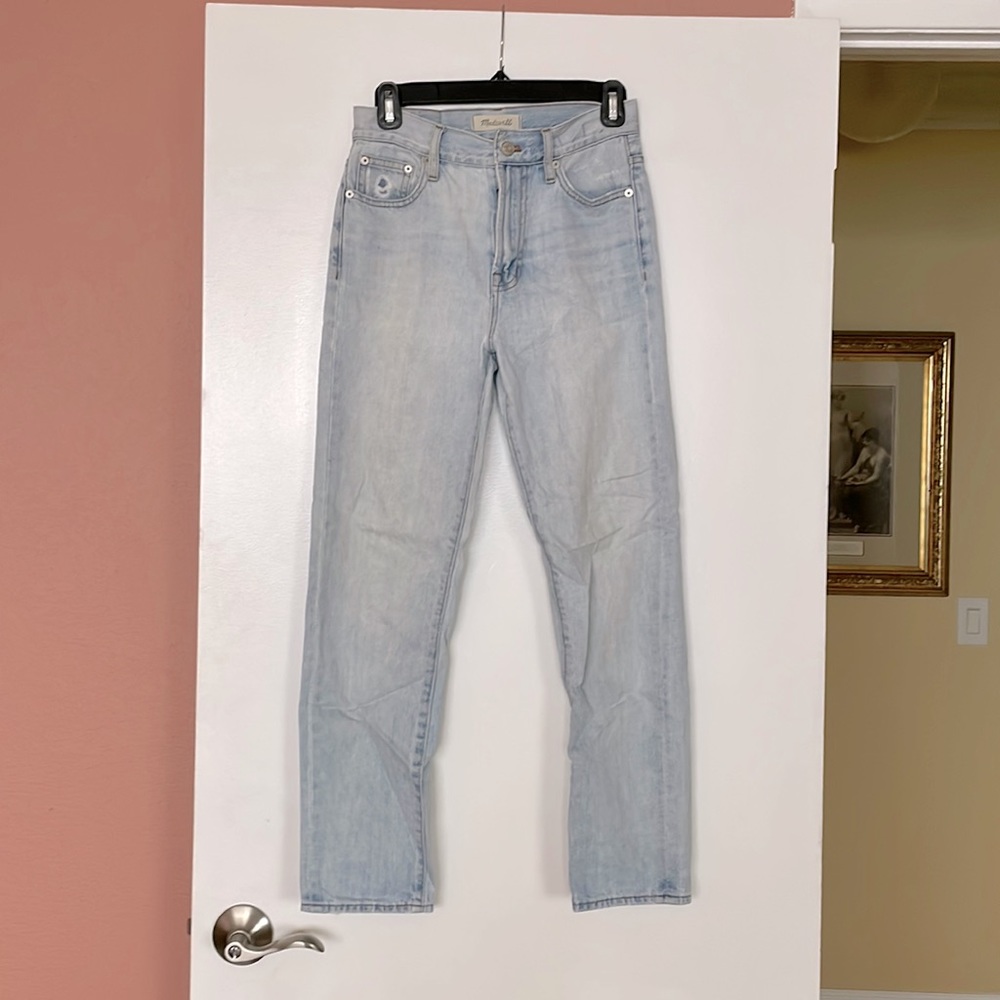 Madewell The Perfect Summer Jean, size 24